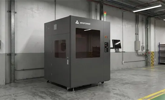 Large scale resin 3D Printer for Engineering and Rapid Prototyping